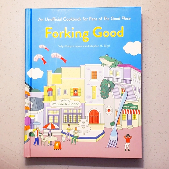 Quirk books Other - Forking Good cookbook